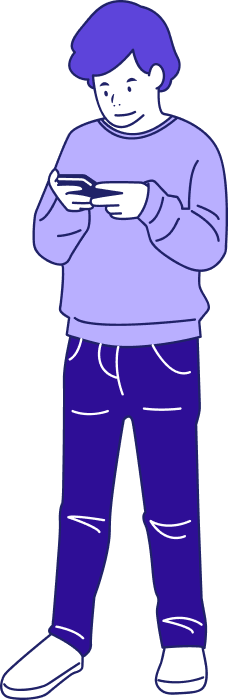 User illustration
